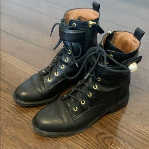 Louise et Cie Lace up Booties - 6